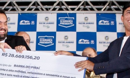 Mario Esteves traz R$ 55 milhões em iluminação nas estradas de Valença e Piraí